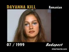 Thumbnail of Dayana Kill, Teen With Perfect Ass In A Private Casting