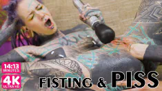 Thumbnail of Alt TEEN Gets Her ASS Fisted - Extreme ANAL - ANAL, Doxy, FISTING, Orgasm (Goth, Punk, Alt Porn)