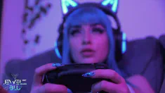 Thumbnail of Your Gamer GF Takes A Break With Her Hitachi