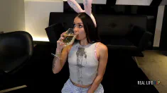 Thumbnail of Real Life Porno 48: Yessica Bunny - Rimming, Piss Drinking And Hard Sex.