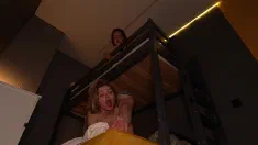 Thumbnail of Bunk Bed Voyeur: Sam Garro Fucks Ashby Winter While Nicole Murkovski Watches