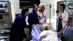 Thumbnail of Dylan Ryder, Alanah Rae And Natasha Marley All Cum During A Wild Orgy
